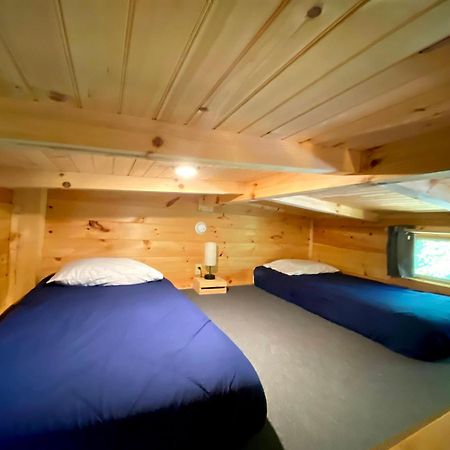 Nana Cabin Tiny Log Home Comfort In Rustic Bliss Chattanooga Eksteriør bilde