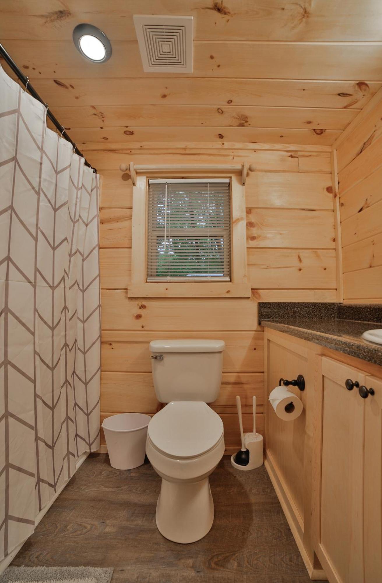 Nana Cabin Tiny Log Home Comfort In Rustic Bliss Chattanooga Eksteriør bilde