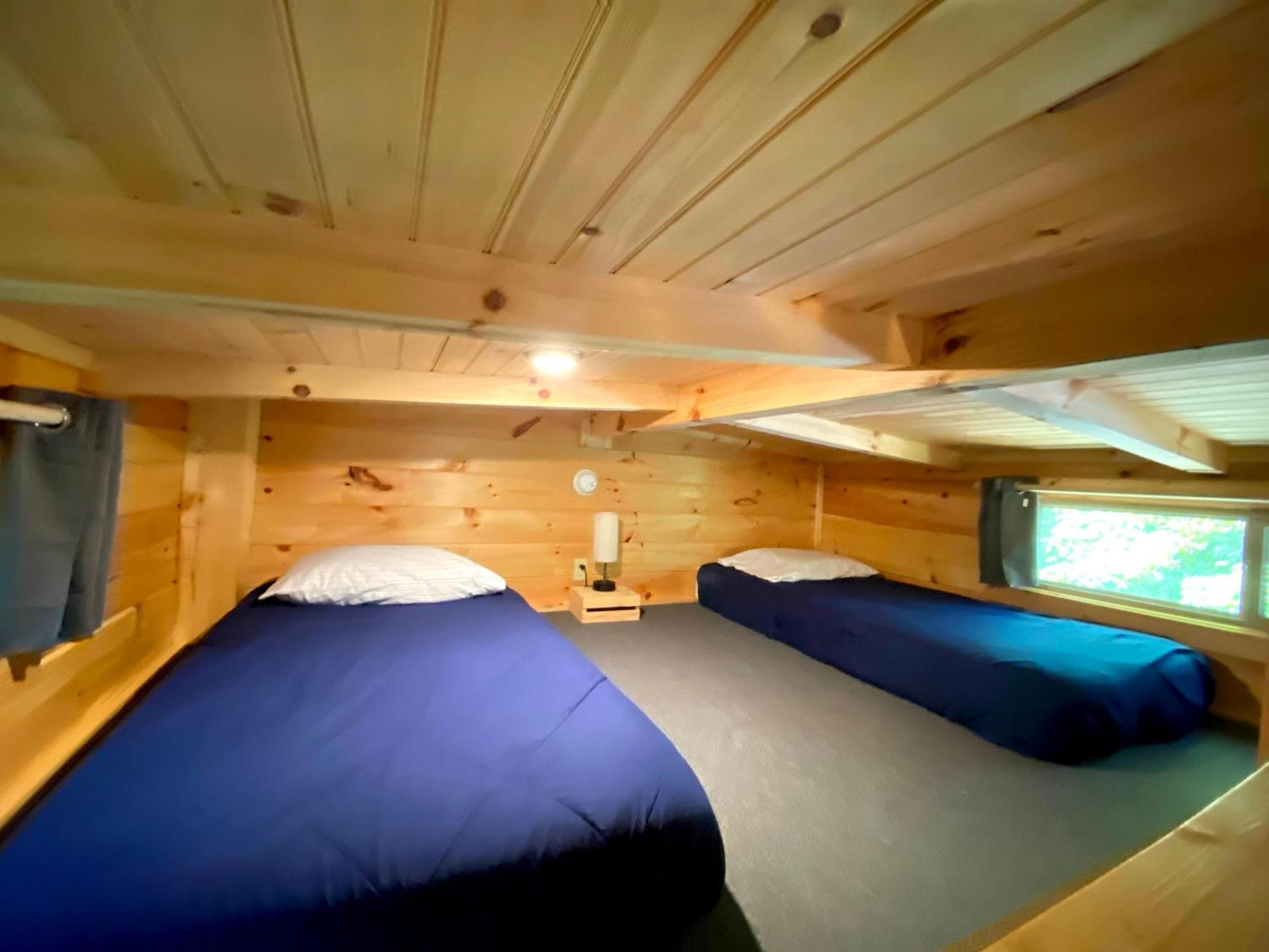 Nana Cabin Tiny Log Home Comfort In Rustic Bliss Chattanooga Eksteriør bilde